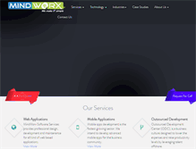 Tablet Screenshot of mindworxsoftware.com